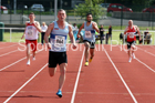 Senior mens 200 metres, North Eastern Track and Fields Champs., Middlesbrough. Photo: David T. Hewitson/Sports for All Pics